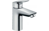 HANSGROHE LOGIS umyvadlová baterie 108mm, páková, stojánková, souprava s táhlem, chrom